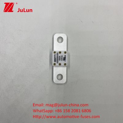 قطع کننده های مدار خودرو A202008 100A 100VDC EV FUSE ASTM