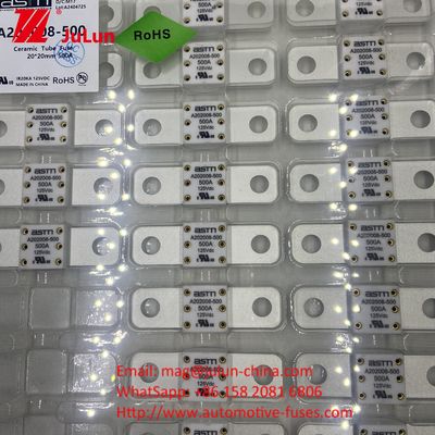 فیوز های ماشین برای خودرو A202008 200A 125VDC نگهداری سیستم الکتریکی