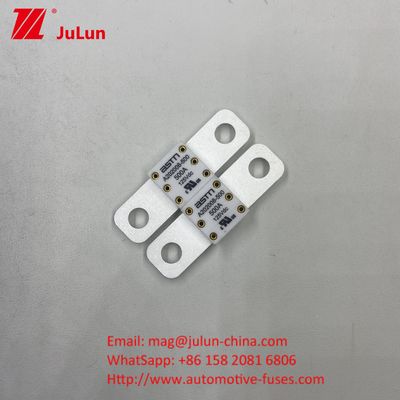 ASTM A202008 فیوزهای سرامیکی خودرو 300A 125VDC 20KA ظرفیت شکستن