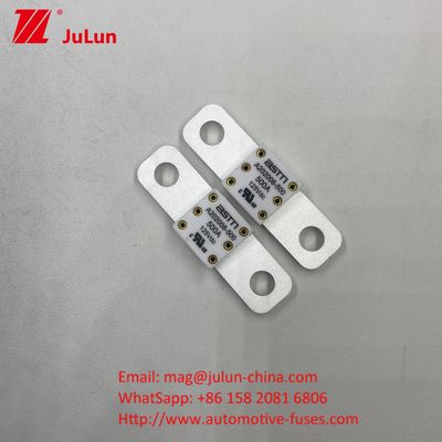 A202008 125VDC 100A اتومبیل DC فیوز شارژ اتومبیل الکتریکی برای EV فاصله سوراخ 50.8mm