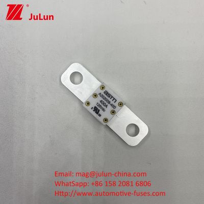 تبدیل قدرت فیوز های سرامیکی خودرو A202008 ASTM 150A 125VDC M8 پیچ پیچ نصب