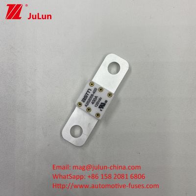 A202008 250A 125VDC فيوز سرامیکی خودرو محافظت از مدار کوتاه اندازه کوچک 70VDC نامگذاری شده