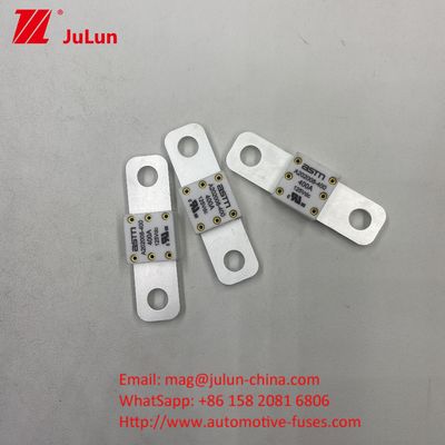 فیوزهای سرامیکی خودرو با روش نصب پیچ پیچ A202008 100A 125VDC ASTM