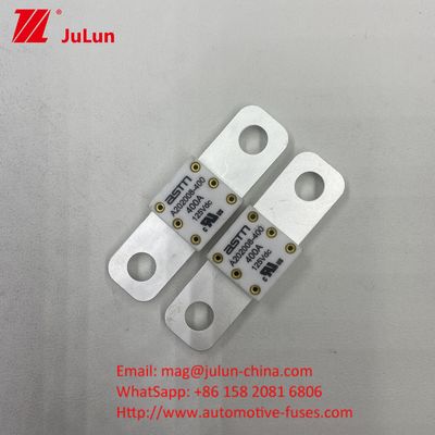 فیوز شارژر باتری خودرو ASTM A202008 150A 125VD باتری و فاصله حفره 50.8mm