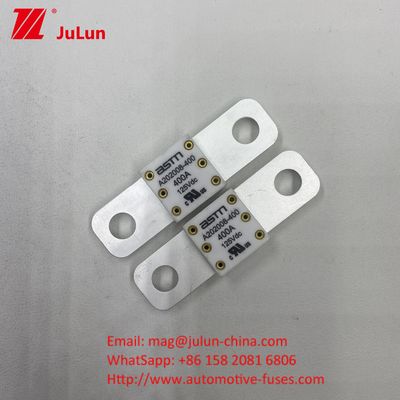 فيوز باتري خودرو EV A202008 200A 125VDC برای خودرو خودرو