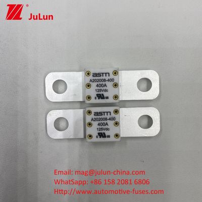 300A 125VDC فیوز باتری خودرو ASTM قابل تنظیم آسان نصب