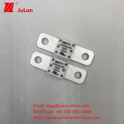 سرامیک و فلز 350A 125VDC حفاظت از شارژ کوتاه باتری خودرو
