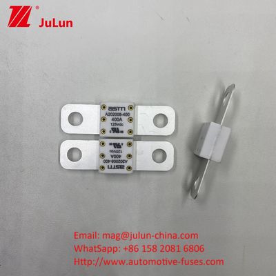 350A 125VDC فیوز باتری خودرو 100A 150A 200A 250A 300A 350A 400A 500A