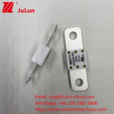 500A 125VDC فیوز باتری اتومبیل با جریان بالا برای سازگاری جهانی