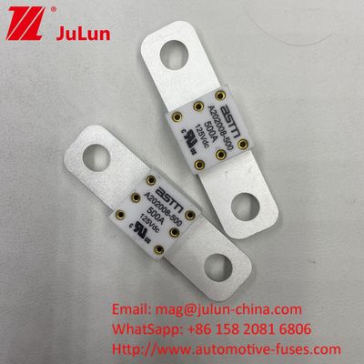 فیوز بولت 200A 125VDC حفاظت از تجهیزات صنعتی ASTM