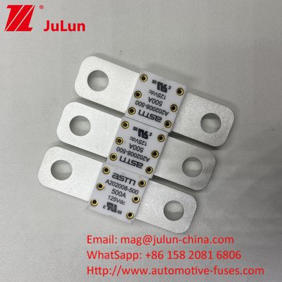 فیوز باتری ماشین بولت 300A 350A 125VDC ASTM