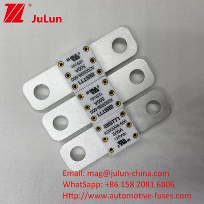 125VDC 100A-500A فیوز باتری خودرو