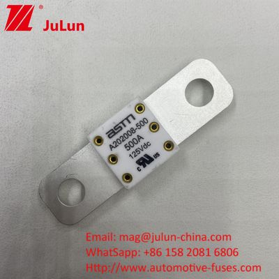 فيوز باتري اتومبيل سراميک و فلزي 125VDC 300A