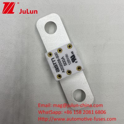 300A 125VDC ASTM M8 بولت فيوز باتری خودرو دوامدار طولانی مدت برای کاربردهای سنگین