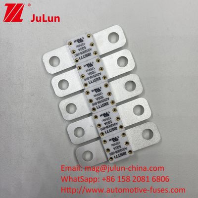 68*17.7*12mm A202008 350A 125VDC EV FUSE ظرفیت شکستن بالا زیر 125Vdc برای بهینه سازی عملکرد خودروهای الکتریکی