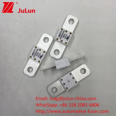 فیوز باتری ماشین سرامیکی 350A 125VDC ظرفیت شکستن بالا کمتر از 125Vdc