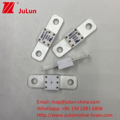 محافظ مدار کوتاه 500A 125VDC Battey فیوز اندازه کوچک فاصله نامگذاری جریان بالا بین 2 سوراخ 50.8mm