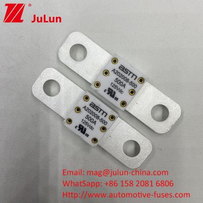 50.8mm فاصله سوراخ خودرو برق فیوز شارژ سریع / EV DC شارژ سریع برای حفاظت از خودرو