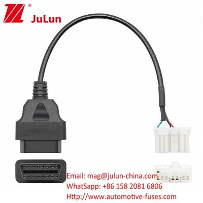 کابل تبدیل تشخیصی تسلا مدل S/X OBD2 12PIN