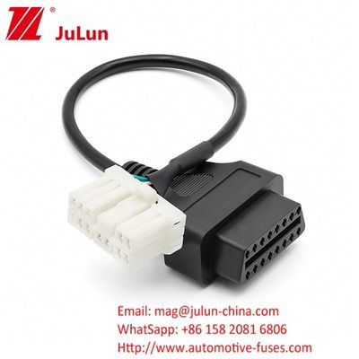 کابل تبدیل تشخیصی 12 پین برای مدل Tesla S/X OBD2