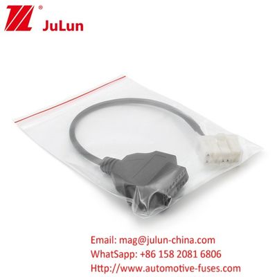 کابل تبدیل تشخیصی سیم کشی خودرو مدل تسلا مدل S/X OBD2 12 پین