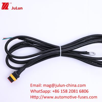 چراغ اتومبیل 3p 4p چراغ LED سیم کشی ماشین بلدوزر سیم کشی ضد آب