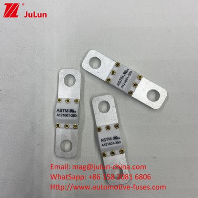 60A 125VDC 8KA ذخیره انرژی الکتریکی اتومبیل فیوزهای سرامیکی خودرو