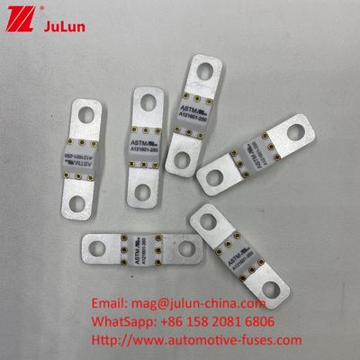 راه حل ذخیره انرژی 100A 125VDC فیوز های سرامیکی خودرو