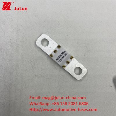 روش نصب بولت پیچ 200A 125VDC فیوز های سرامیکی خودرو با جریان بالا برای محافظت از مدار کوتاه