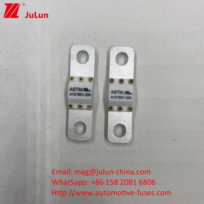 فیوزهای سرامیکی خودرو 350A 125VDC برای عملکرد طولانی مدت سیستم کشش EV