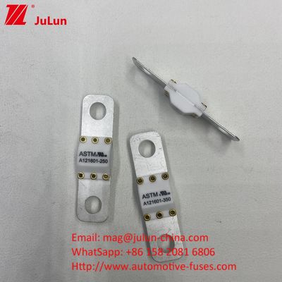 شارژر اتومبیل EV فيوز اتوماتیک سرامیکی ASTM 121601 350A 125VDC