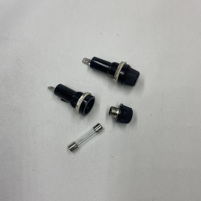 نگهدارنده فیوز برای شیشه لوله ای 6*30 میلی متر 10A 250V