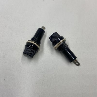 10A 250V 6*30mm JAF-602 نگهدارنده فیوز شیشه ای