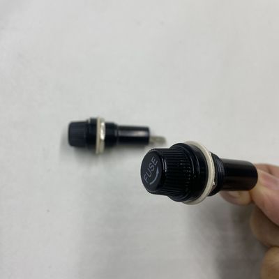 نصب 6 * 30mm پانل نصب نگهدارنده فیوز برق برای تجهیزات