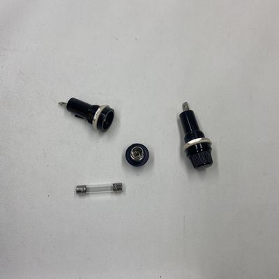 نگهدارنده فیوز برای راه حل های نصب PCB Board Knob Type 6*30mm