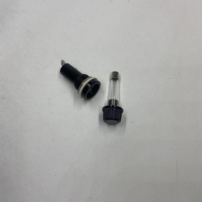 نگهدارنده فیوز شیشه ای 6*30mm کشتی ها کاربرد 6*30mm طراحی ضد آب