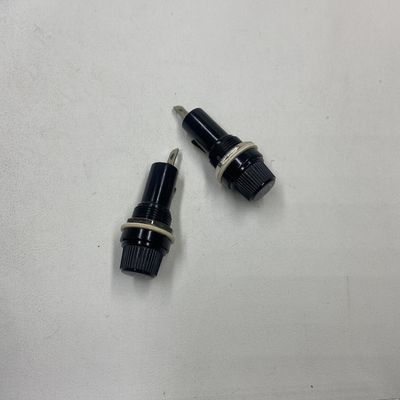 نگهدارنده فیوز شیشه ای 10A 250VDC با فیوز لوله ای 6x30mm برای اتاق های مکانیکی و الکتریکی ماشین آلات و تجهیزات الکتریکی