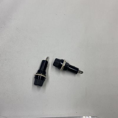 6 * 30mm پانل نصب فیوز نگهدارنده دکمه نوع طراحی ضد آب برای ماشین آلات