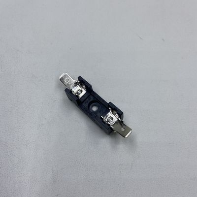 نصب صفحه PCB 6 * 30mm 250VDC سیاه آبی شفاف طلا نگهدارنده فیوز ماشین