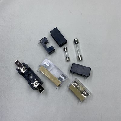 فیوز هولدر شیشه ای 6 * 30mm فیوز برای 5 * 20mm در PCB