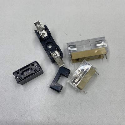 نگهدارنده فیوز پی سی بی طراحی شده برای 5 * 20mm 6 * 30mm سرامیک بر روی صفحه PCB نصب تخته صاف