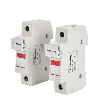 32a فيوز بدنه فیوز استوانه ای دارنده AC 500V مطابقت 10 * 38 RT18-32 (X) فيوز سری ولتاژ پایین مستقیم معامله