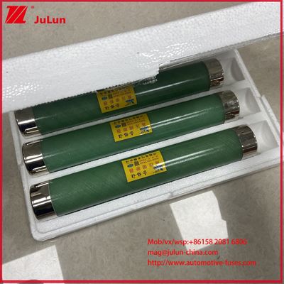24KV محدوده جریان Hv فیوز 35 آمپر 80A 125A 150A 63A 3.6KV 7.2kV 50A