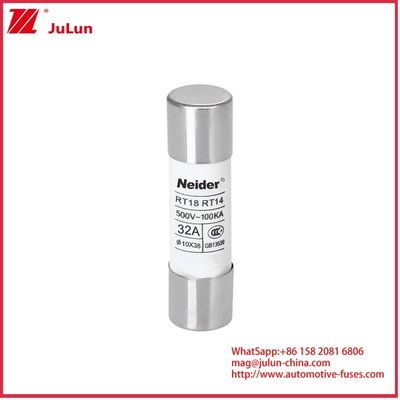 قابلیت جایگزین 1000VDC 10A 15A 20A 25A 30A GPV خورشیدی DC فیوز برای حفاظت الکتریکی