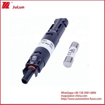 15A 1500VDC GPV فیوزهای سرامیکی فتوولتائیک ولتاژ بالا لوله ای