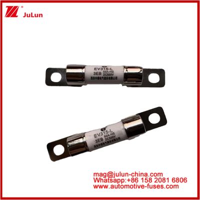 EV315-L 3EB 50A HS 10 * 38mm کامیون سنگین برق نور بولت نصب 500VDC فیوز لوله ای با JASO D622 انطباق