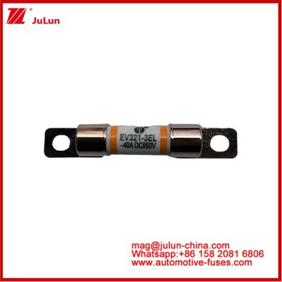 کامیون سبک الکتریکی کامیون سنگین 40A 850VDC فیوز EV321-3EL برای نصب وسایل نقلیه انرژی