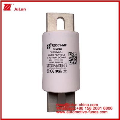 وسیله نقلیه الکتریکی 500A 750VDC قدرت ران 800A RS309-MF S جاده های لوله ای سرامیکی ذخیره انرژی و سیستم های برق شارژر سیم دستگاه های خودرو و تجهیزات 50KA