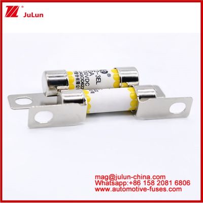 EV322 3EL 20A فیوز سرامیکی لوله ای DC700V برای EV HEV Stud Mount