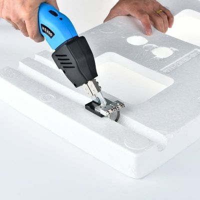 چاقوی برش فوم اسفنجی برقی ابزار قدرت خنک کننده هوا ابزار دستی خانگی DIY گرمایش داغ 150 وات 220 ولت دوشاخه اتحادیه اروپا برش شیار EVA